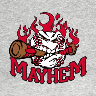 Mayhem with Angry Ball T-Shirt